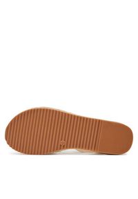 DeeZee Espadryle LE601-107 Beżowy. Kolor: beżowy. Materiał: materiał