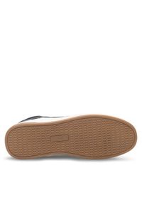 Lanetti Sneakersy MP07-11714-01 Granatowy. Kolor: niebieski. Materiał: skóra