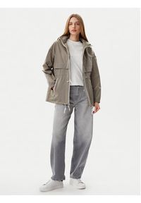 Napapijri Kurtka przejściowa A-Era NP0A4IL2N901 Beżowy Loose Fit. Kolor: beżowy. Materiał: syntetyk #6