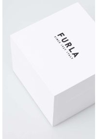 Furla zegarek WW00049003L2 damski kolor złoty. Kolor: złoty. Materiał: materiał #3