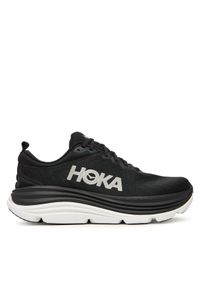 HOKA - Hoka Buty do biegania Gaviota 5 Wide 1134234 Czarny. Kolor: czarny. Materiał: materiał