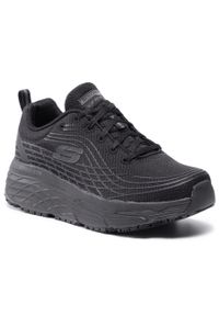 skechers - Sneakersy Skechers Max Cushioning Elite Sr 108016EC/BLK Black. Kolor: czarny. Materiał: materiał #1