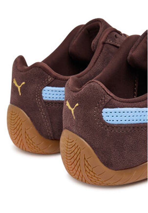 Puma Sneakersy Speedcat Og Jr 401698 29 Brązowy. Kolor: brązowy. Materiał: zamsz, skóra