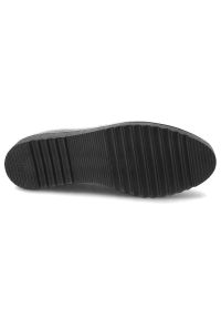 Zielone Półbuty Armodo Skórzane Eleganckie Buty. Kolor: zielony. Materiał: skóra. Szerokość cholewki: normalna. Styl: elegancki #3