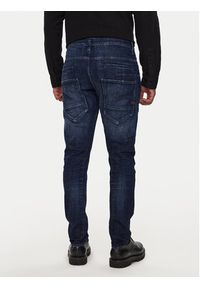 G-Star RAW - G-Star Raw Jeansy D-Staq 3D D05385-C051 Granatowy Slim Fit. Kolor: niebieski