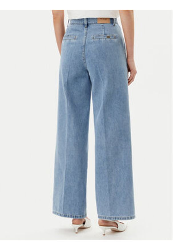 Artigli - ARTIGLI Jeansy ADDE002323 Niebieski Relaxed Fit. Kolor: niebieski
