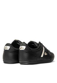 Sneakersy męskie czarne Lacoste Chaymon 0321 1 CMA BLK/BLK. Kolor: czarny. Materiał: dzianina. Sezon: lato. Sport: bieganie #5