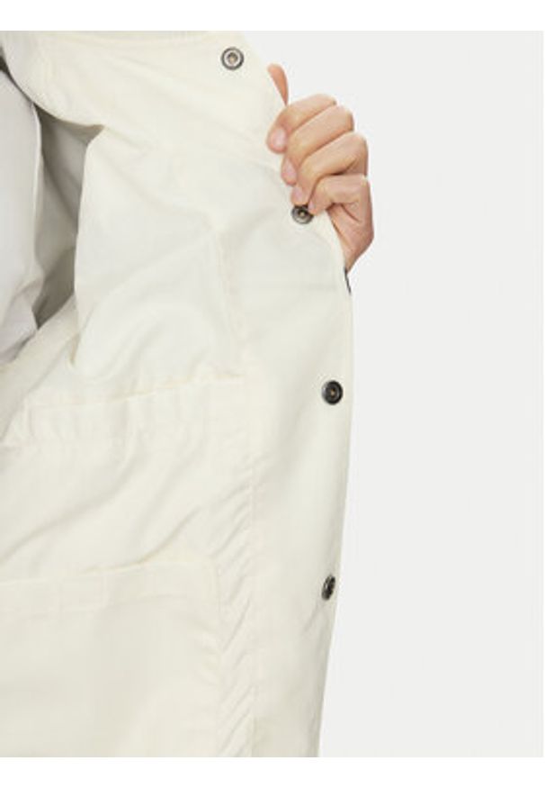 Guess Jeans Kurtka bomber M5GL32 WHAA2 Beżowy Regular Fit. Kolor: beżowy. Materiał: syntetyk