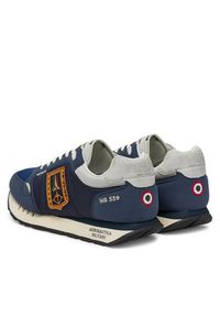 Aeronautica Militare Sneakersy 251SC292CT3331 Granatowy. Kolor: niebieski. Materiał: materiał #3