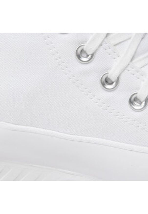 Converse Trampki Chuck Taylor All Star Lugged 2.0 Hi A00871C Biały. Kolor: biały. Materiał: materiał