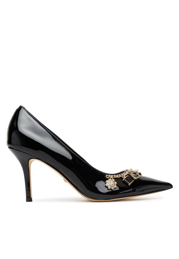 Guess Szpilki FLTNN2 PAF08 Czarny. Kolor: czarny. Materiał: skóra. Obcas: na szpilce