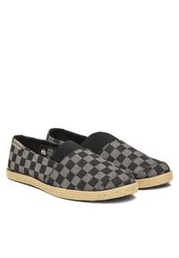 Quiksilver Espadryle AQYS700053 Szary. Kolor: szary. Materiał: materiał #6