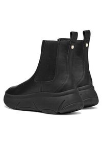 Geox Sztyblety D Nebula 2.0 X D56NHB 00085 C9999 Czarny. Kolor: czarny. Materiał: skóra #2