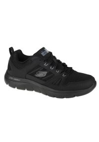 skechers - Buty sportowe Sneakersy męskie, Skechers Summits New World. Kolor: czarny. Sport: turystyka piesza