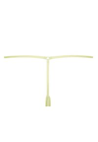 Hunkemöller Stringi Ingrid 300997 Zielony. Kolor: zielony. Materiał: syntetyk #6