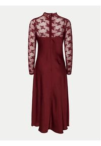 YAS Sukienka koktajlowa Meels 26032597 Czerwony Regular Fit. Kolor: czerwony. Materiał: syntetyk. Styl: wizytowy #2