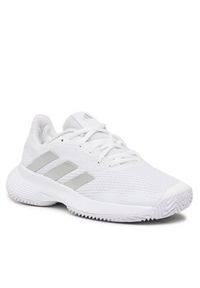 Adidas - adidas Buty CourtJam Control Tennis HQ8473 Biały. Kolor: biały. Materiał: materiał #6