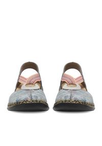 Rieker Półbuty CEO-46361-90 Niebieski. Kolor: niebieski. Materiał: skóra, nubuk #3