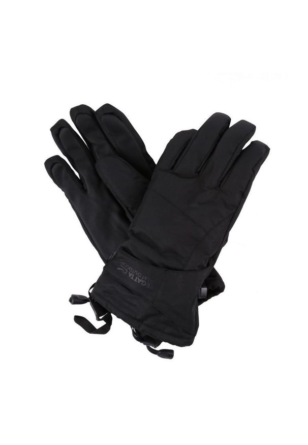 Regatta - Rękawiczki wodoodporne Transition Gloves III. Kolor: czarny. Sport: turystyka piesza