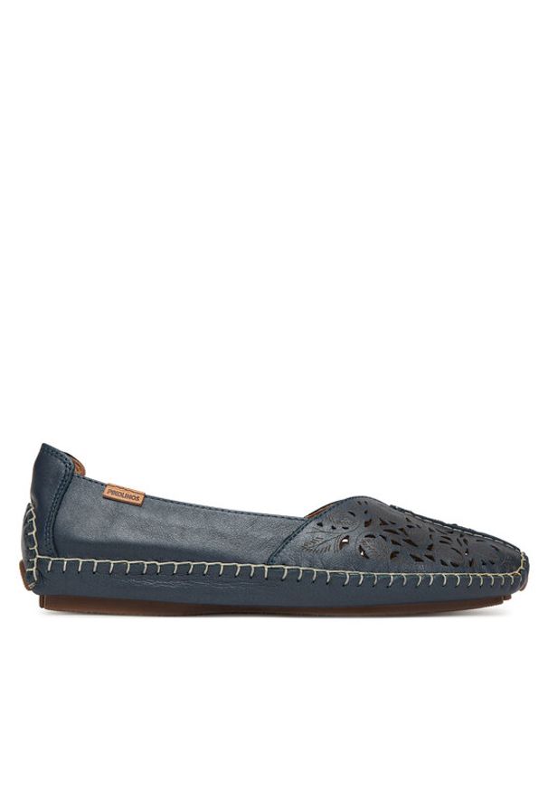 Pikolinos Mokasyny Jerez 578-4976Cp Niebieski. Kolor: niebieski. Materiał: skóra