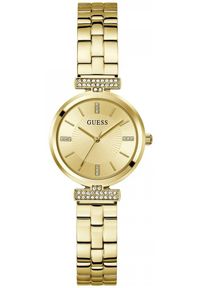 Zegarek damski Guess GW0762L2 CYRKONIE złoty. Kolor: złoty #1