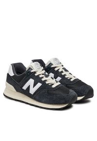 New Balance Sneakersy U574RBH Szary. Kolor: szary. Materiał: skóra, zamsz. Model: New Balance 574 #2