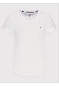 Tommy Jeans Komplet 2 t-shirtów Soft Jersey DW0DW11459 Kolorowy Regular Fit. Materiał: bawełna. Wzór: kolorowy #6