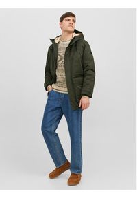 Jack & Jones - Jack&Jones Kurtka zimowa 12235869 Zielony Regular Fit. Kolor: zielony. Materiał: syntetyk. Sezon: zima #6