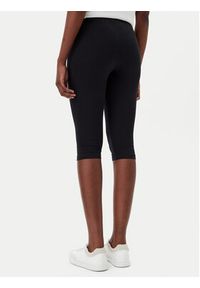 JJXX Komplet 2 par legginsów Gigi 12284226 Czarny Slim Fit. Kolor: czarny. Materiał: bawełna
