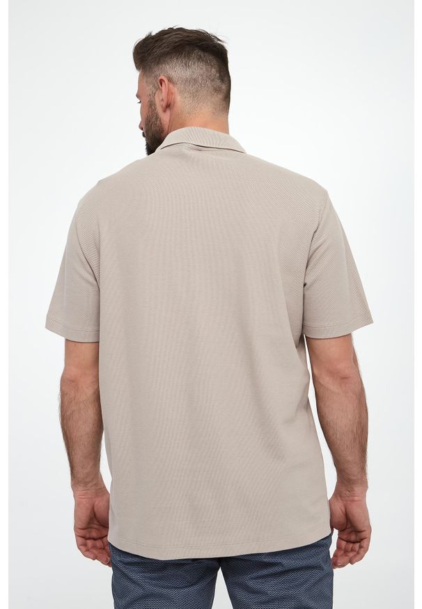 Armani Exchange - Polo męskie ARMANI EXCHANGE. Typ kołnierza: polo