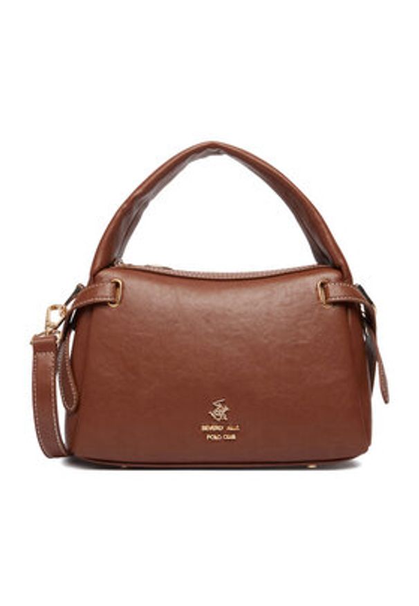 Beverly Hills Polo Club Torebka EO-BHPC-C-008-09 Brązowy. Kolor: brązowy