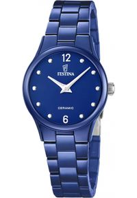 Zegarek Festina Zegarek damski Festina F20751-5 niebieski. Kolor: niebieski #1