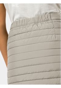 Jack Wolfskin Spódnica mini Iceguard Skirt 1503093 Szary Slim Fit. Kolor: szary. Materiał: syntetyk #5