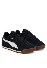 Puma Sneakersy Turino II SD 397453 05 Czarny. Kolor: czarny. Materiał: skóra, zamsz