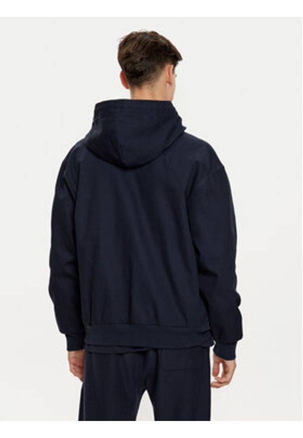 Champion Bluza S03743 Granatowy Regular Fit. Kolor: niebieski. Materiał: bawełna