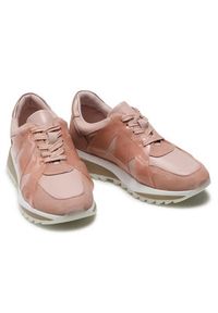 Eva Minge Sneakersy EM-41-09-001088 Różowy. Kolor: różowy. Materiał: skóra #10