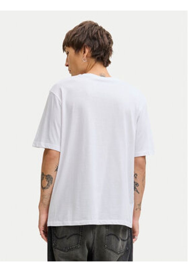 Jack & Jones Komplet t-shirtów Yuki 12288322 Kolorowy Relaxed Fit. Materiał: bawełna. Wzór: kolorowy