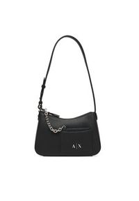 Armani Exchange Torebka XW001571 AF15625 UC001 Czarny. Kolor: czarny. Materiał: skórzane #5
