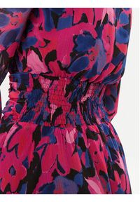 Morgan Sukienka letnia 241-REON.F Różowy Regular Fit. Kolor: różowy. Materiał: syntetyk. Sezon: lato #3