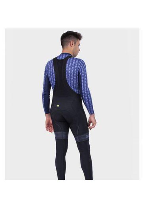 ALÉ CYCLING - Spodnie rowerowe męskie Alé Mild bibtights. Kolor: czarny. Sport: kolarstwo