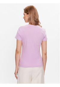 Marella T-Shirt Agito 2339710135 Fioletowy Regular Fit. Kolor: fioletowy. Materiał: bawełna #4