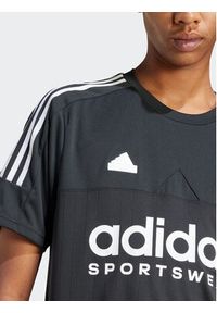 Adidas - adidas T-Shirt Tiro IP3779 Czarny Regular Fit. Kolor: czarny. Materiał: syntetyk #6