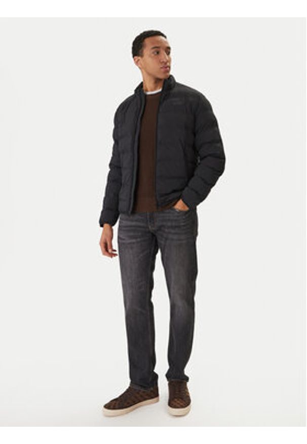 Guess Kurtka przejściowa M6RL0I WJ242 Czarny Regular Fit. Kolor: czarny. Materiał: syntetyk