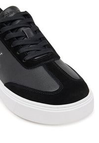 Calvin Klein Sneakersy Classic Cupsole Laceup Wt Mix YM0YM01429 Czarny. Kolor: czarny. Materiał: skóra #3