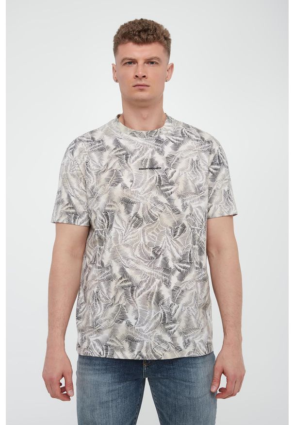 Armani Exchange - T-shirt męski AMRANI EXCHANGE