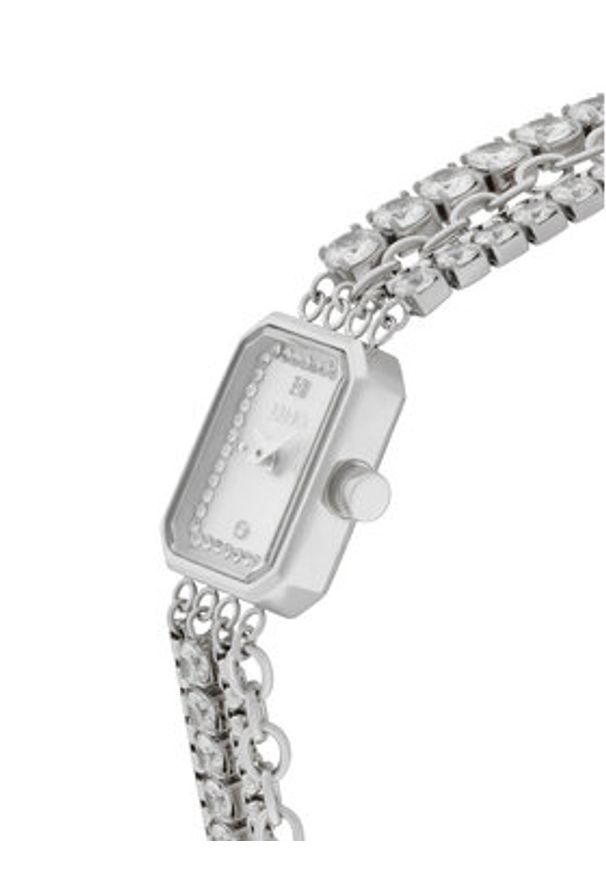 Liu Jo Zegarek Chains Bijou TLJ2670 Srebrny. Kolor: srebrny