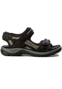 ecco - ECCO Sandały Offroad 06956350034 Czarny. Kolor: czarny. Materiał: nubuk, skóra #8