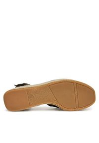 Barbour Espadryle Aspen LFO0767BK31 Czarny. Kolor: czarny. Materiał: skóra, zamsz #6