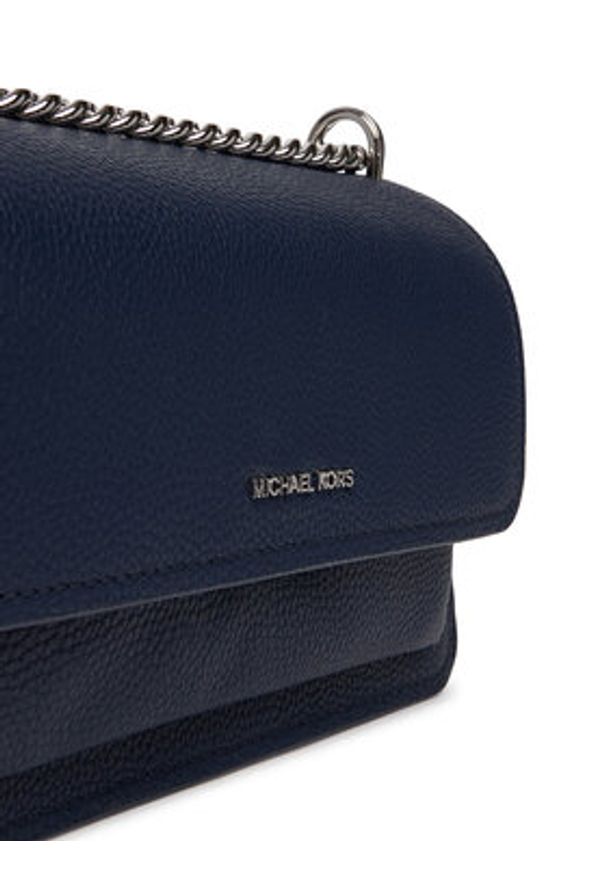 MICHAEL Michael Kors Torebka 30T4SC7L3T Niebieski. Kolor: niebieski. Materiał: skórzane