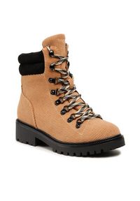 Jenny Fairy Trapery WS5601-21 Brązowy. Kolor: brązowy. Materiał: materiał #4